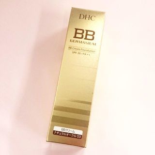 ディーエイチシー(DHC)のDHC BBクリーム GE【ナチュラルオークル 03】★新品未使用(BBクリーム)