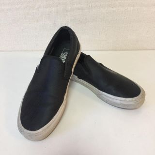 ヴァンズ(VANS)のmyupp様 VANS パンチングレザー☆スリッポン(スリッポン/モカシン)