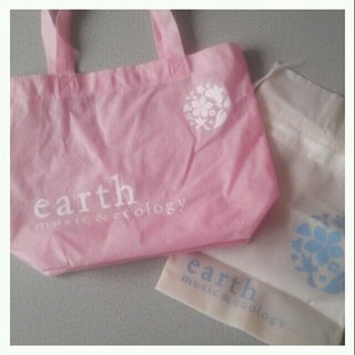 アースミュージックアンドエコロジー(earth music & ecology)のearth♡ショップ袋 春限定(ショップ袋)