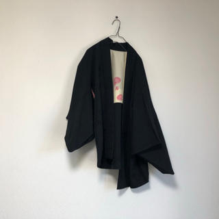 コムデギャルソン(COMME des GARCONS)の【mode】羽織 black 刺繍 jacket(ブルゾン)