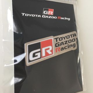 トヨタ(トヨタ)のTOYOTA GAZOO Racing ピンバッチ(バッジ/ピンバッジ)