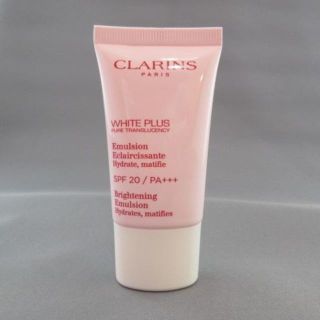 クラランス(CLARINS)の◇未使用品 クラランス ホワイト-プラス デイエマルジョン 15ml◇(乳液/ミルク)