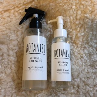 ボタニスト(BOTANIST)のまーちゃんみっちゃん 様専用♡BOTANIST♡ヘアオイル&ヘアウォーター(ヘアケア)