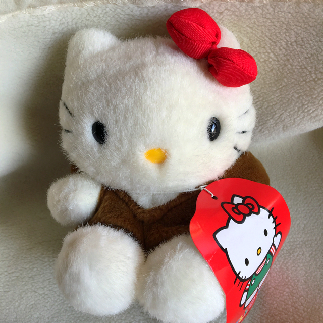 ハローキティ - ハローキティぬいぐるみ 90年代 ヴィンテージの ハローキティ - ハローキティぬいぐるみ 90年代 ヴィンテージの