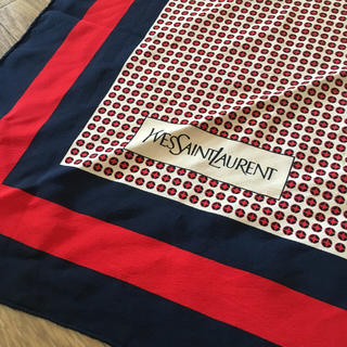 Yves Saint Laurent Beaute - ヴィンテージ イブサンローラン スカーフ 