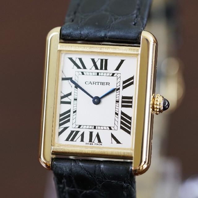 Cartier タンクソロ　SM 美品