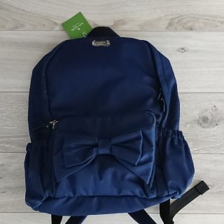 【新品タグ付き】りぼんリュック♤ケイトスペード