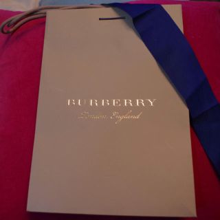 バーバリー(BURBERRY)のバーバリーショップバック (ショップ袋)