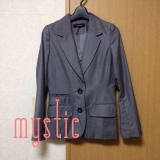 ミスティック(mystic)のmysticテーラードジャケット(テーラードジャケット)