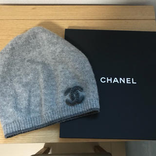 シャネル(CHANEL)のシャネル ニット帽 新品(ニット帽/ビーニー)