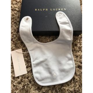 ラルフローレン(Ralph Lauren)の新品未使用 ラルフローレン  ベビースタイ(ベビースタイ/よだれかけ)