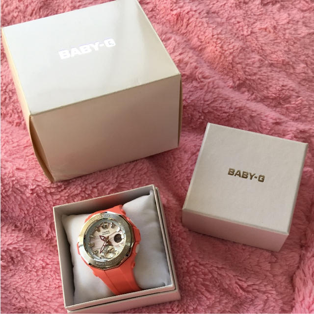 Baby-G(ベビージー)の未使用に近い☆ベビージー 腕時計 レディースのファッション小物(腕時計)の商品写真