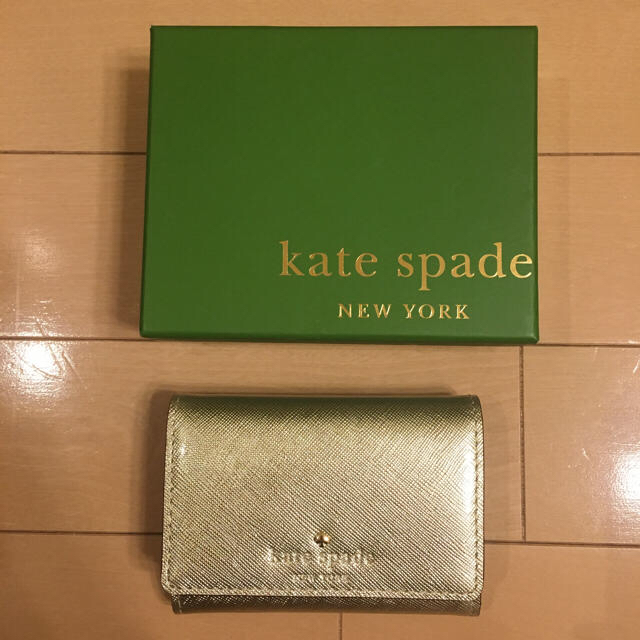 kate spade new york(ケイトスペードニューヨーク)のこまごめ様専用【美品】ケイトスペード ミニ財布 パスケース レディースのファッション小物(名刺入れ/定期入れ)の商品写真