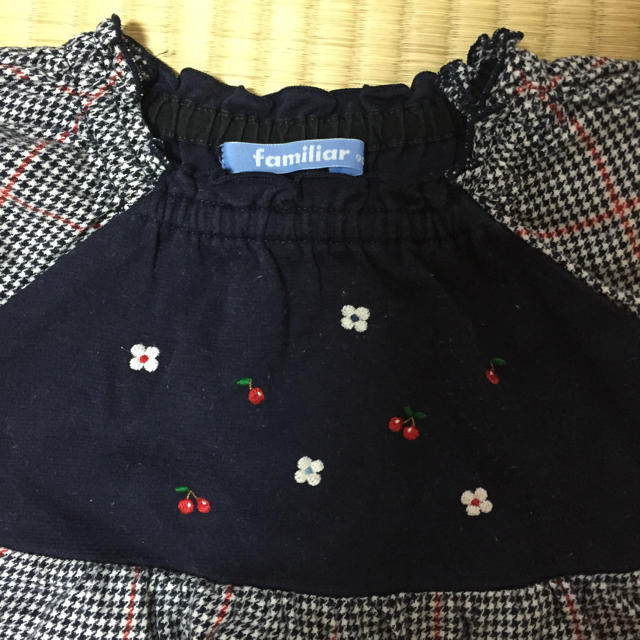 familiar(ファミリア)のりなち様専用♡おまとめ キッズ/ベビー/マタニティのキッズ服女の子用(90cm~)(ワンピース)の商品写真