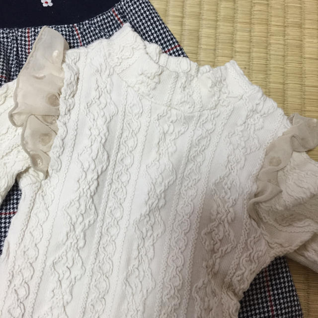 familiar(ファミリア)のりなち様専用♡おまとめ キッズ/ベビー/マタニティのキッズ服女の子用(90cm~)(ワンピース)の商品写真