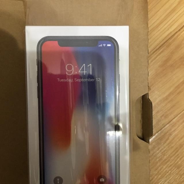 定番の冬ギフト iPhoneX - iPhone 256GB no.2 gray SIMフリー スマートフォン本体