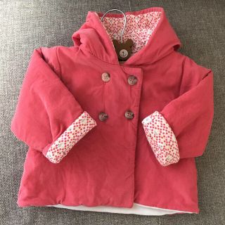 プチバトー(PETIT BATEAU)のともちん様専用！プチバトー 小人コート 6m/67㎝(ジャケット/コート)