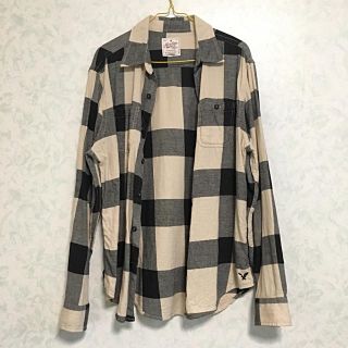 アメリカンイーグル(American Eagle)の【未使用に近い】AE フランネルシャツ(シャツ)