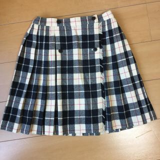 バーバリー(BURBERRY)のBurberry スカート 140センチ(スカート)