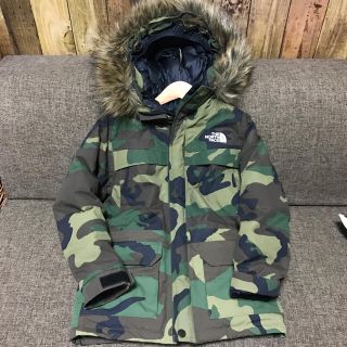 ザノースフェイス(THE NORTH FACE)のはろやまと様専用THE NORTH FACE アウター キッズ カモフラ(ジャケット/上着)