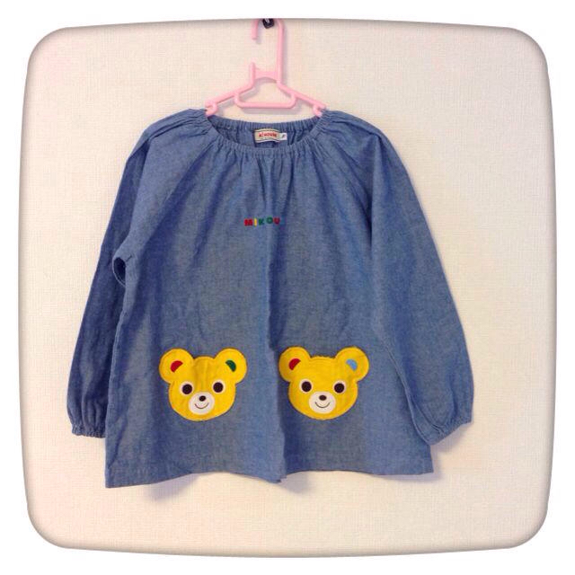 mikihouse(ミキハウス)の♡ミキハウス♡スモック キッズ/ベビー/マタニティのキッズ服女の子用(90cm~)(その他)の商品写真