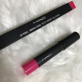 マック(MAC)のMAC lip pencil and lip stick (口紅)