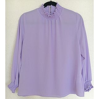 お値下げしました今期新作シフォンブラウス(カットソー(長袖/七分))