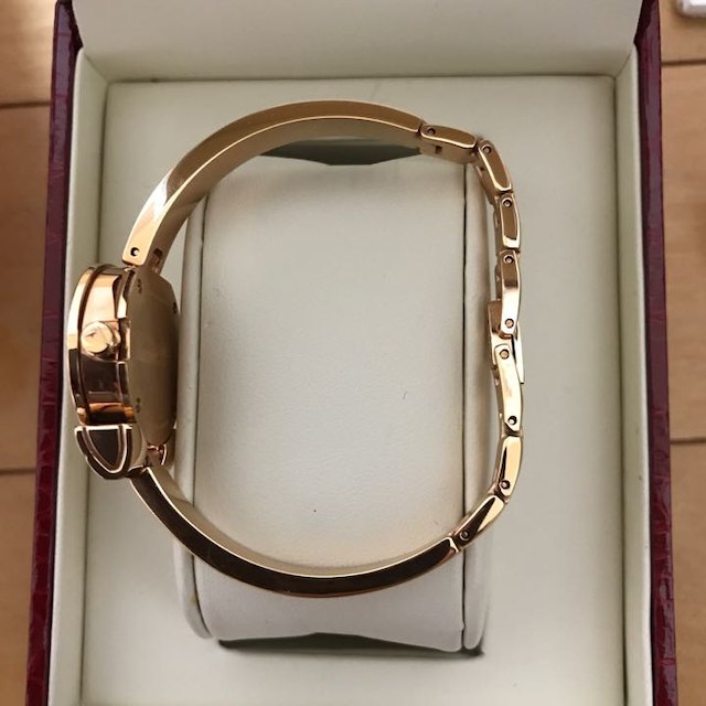 Salvatore Ferragamo(サルヴァトーレフェラガモ)のフェラガモ ガンチーニブレスレット腕時計 レディースのファッション小物(腕時計)の商品写真