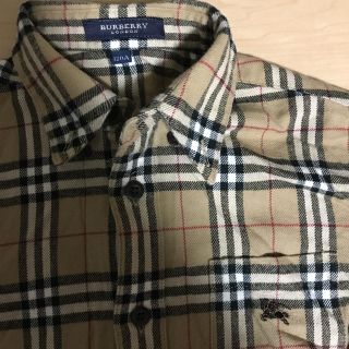 BURBERRY - バーバリー チェックシャツ 120㎝ 子供服の通販 by ...