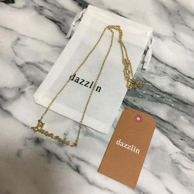 dazzlin(ダズリン)のdazzlin ネックレス 新品未使用タグ付き レディースのアクセサリー(ネックレス)の商品写真