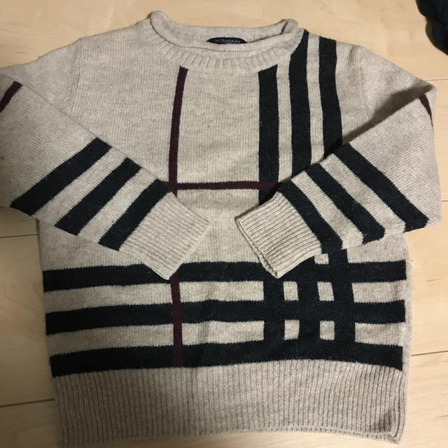 BURBERRY(バーバリー)のバーバリー 子供服  120㎝ セーター キッズ/ベビー/マタニティのキッズ服女の子用(90cm~)(ニット)の商品写真