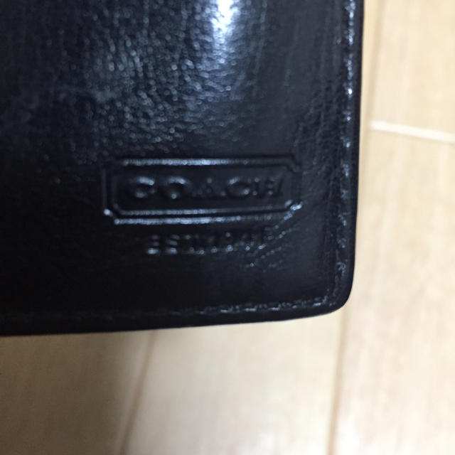 COACH(コーチ)のtomo様専用 COACH 折りたたみ 財布 EST.1941 メンズのファッション小物(折り財布)の商品写真