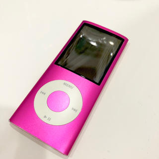 アップル(Apple)の【iPod】8G ピンク(ポータブルプレーヤー)