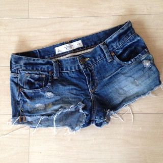 アバクロンビーアンドフィッチ(Abercrombie&Fitch)のアバクロ デニムショートパンツ(ショートパンツ)