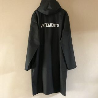 バレンシアガ(Balenciaga)の【新品 未使用】Vetements ヴェトモン レインコート(その他)