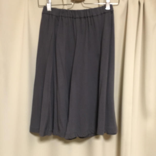 MUJI (無印良品)(ムジルシリョウヒン)の【SALE】MUJI フレアスカート レディースのスカート(ひざ丈スカート)の商品写真