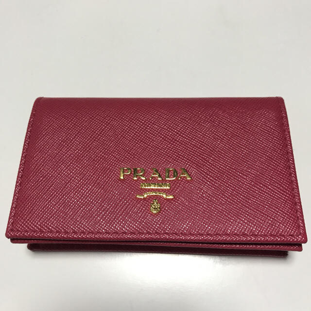 PRADA カードケース・名刺入れ - 名刺入れ/定期入れ