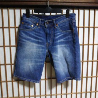 リーバイス(Levi's)のlevi's 505 ショートパンツ 28インチ ショーツ デニム 小さいサイズ(ショートパンツ)