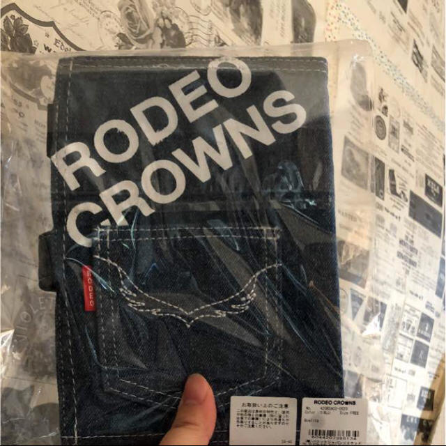 RODEO CROWNS(ロデオクラウンズ)のRCWB ノベルティ スケジュール手帳 インテリア/住まい/日用品の文房具(カレンダー/スケジュール)の商品写真