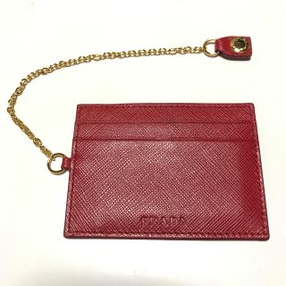 プラダ(PRADA)のPRADA パスケース(名刺入れ/定期入れ)