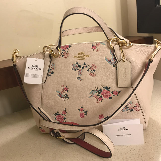 Coach ショルダーバッグ 花柄 Rehda Com