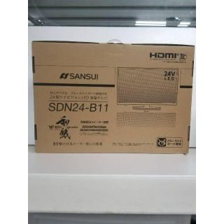 SANSUI サンスイ24V型地上・BS・110度CSデジタルハイビジョンLEＤ(テレビ)