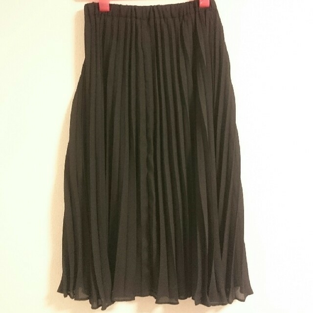 GU(ジーユー)の☆シフォンプリーツスカート☆ レディースのスカート(ひざ丈スカート)の商品写真