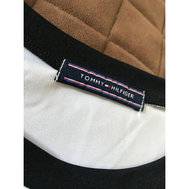 TOMMY HILFIGER(トミーヒルフィガー)のTOMMY♡ロゴT レディースのトップス(Tシャツ(半袖/袖なし))の商品写真