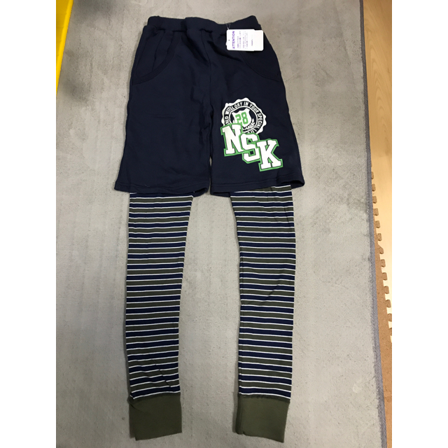 160サイズ ズボッツ ニッセン 男の子 男児 キッズ/ベビー/マタニティのキッズ服男の子用(90cm~)(パンツ/スパッツ)の商品写真