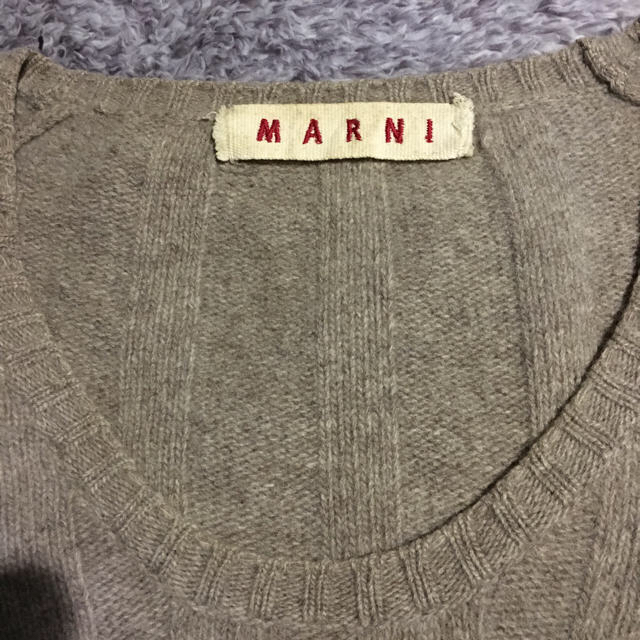 MARNI マルニ カシミア混 ニット