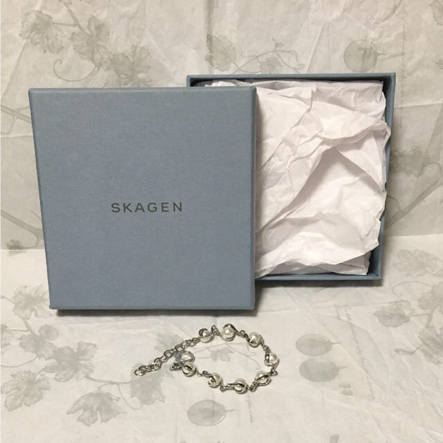 SKAGEN(スカーゲン)のSKAGEN ブレスレット レディースのアクセサリー(ブレスレット/バングル)の商品写真