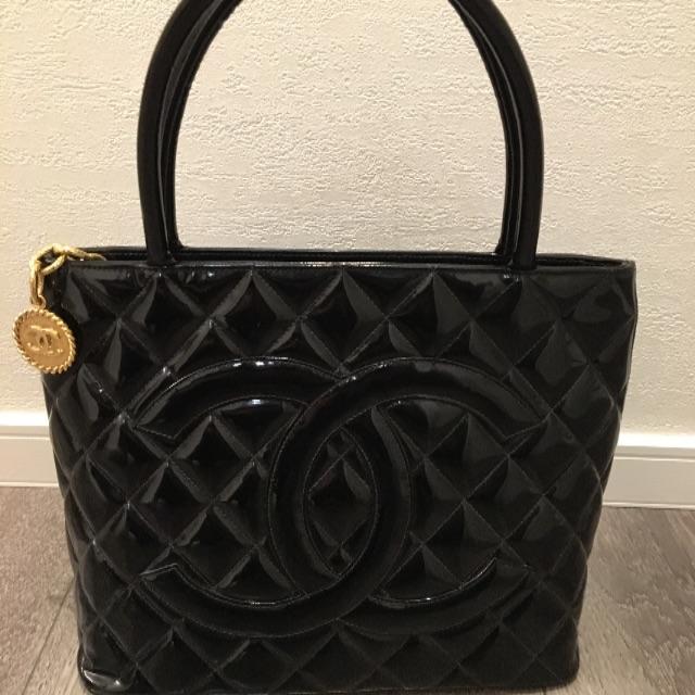 CHANEL - もりもり 美品 CHANEL 復刻トート