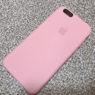 アップル(Apple)の🍎正規品Iphone6ケース ピンク(iPhoneケース)