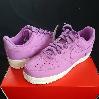 ナイキ(NIKE)のNIKE Air force 1 Lab purple 28cm(スニーカー)